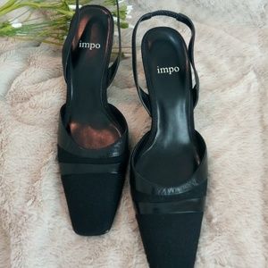 Impo "almost new" sling back 👠
